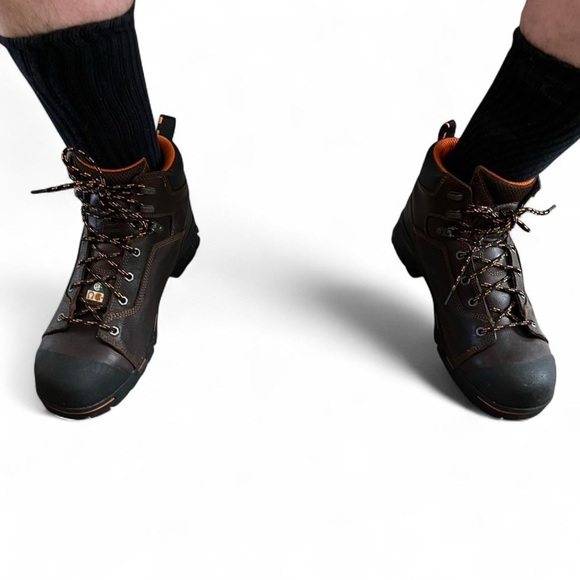 TIMBERLAND PRO Mens Anti Fatigue Endurance Work & Safety Boots - Picture 11 of 12